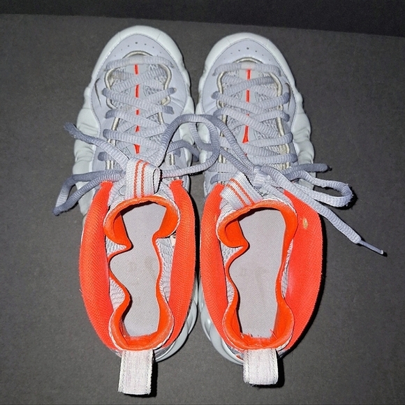 NIKE AIR FOAMPOSITE PRO PREMIUM "PURE PLATINUM" Men's Size 9.5 - Picture 8 of 14